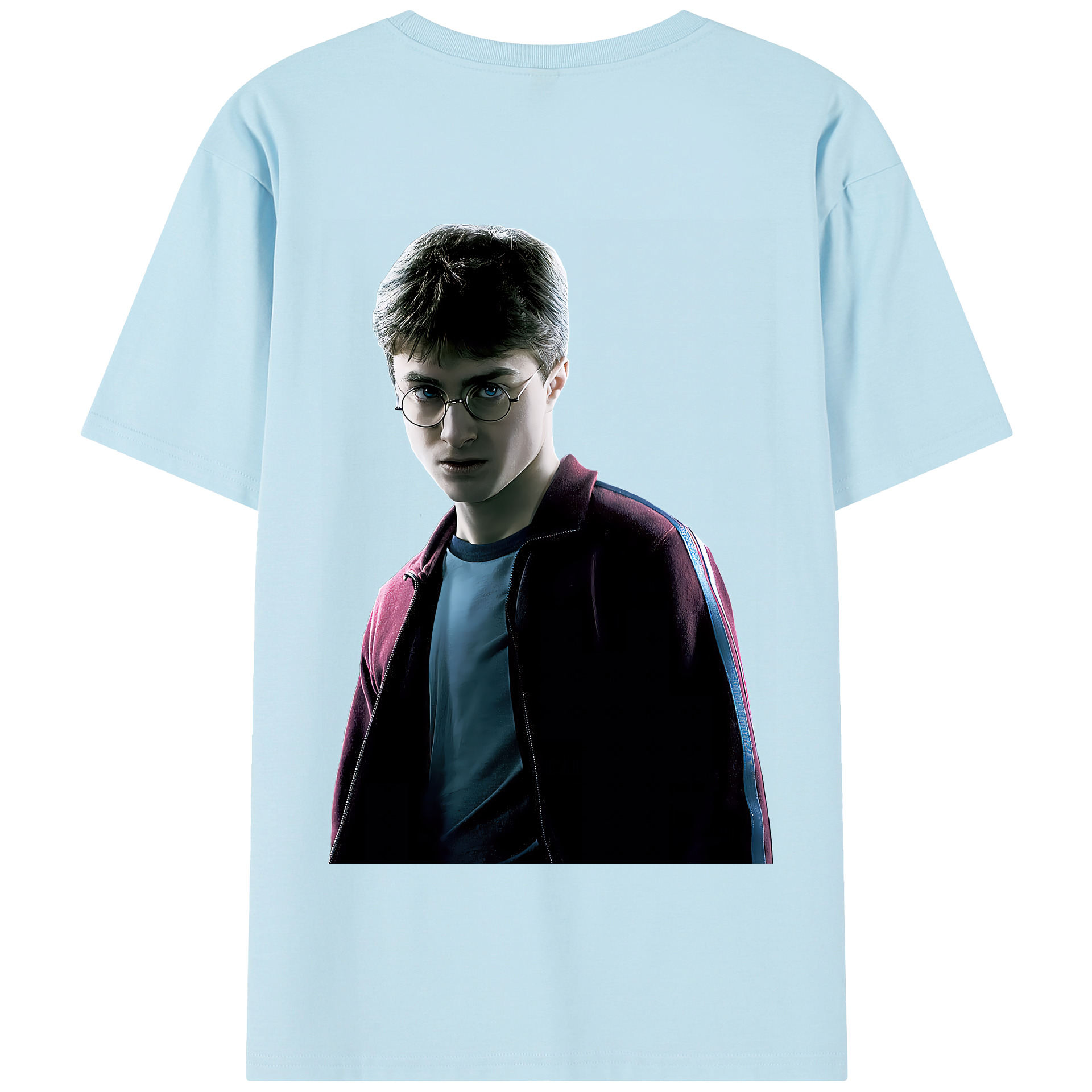（画像用） Harry Potter ハリー・ポッターシリーズ 綿100％半袖Tシャツ（背面プリント）